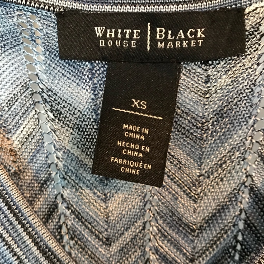 WHITE HOUSE BLACK MARKET TANK TOP - Picture 5 of 7
